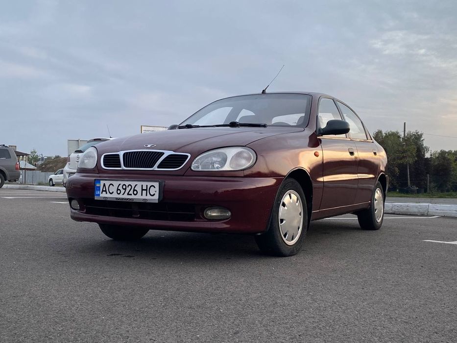 ЗАЗ Daewoo Lanos