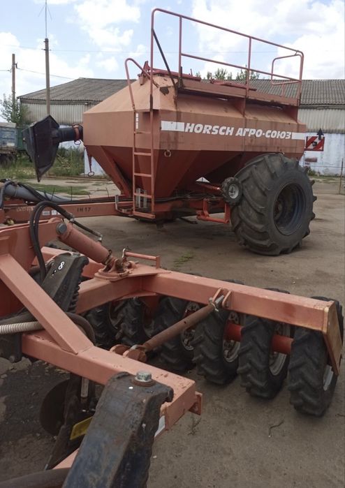 Сівалка зернова HORSCH ATD 9,35