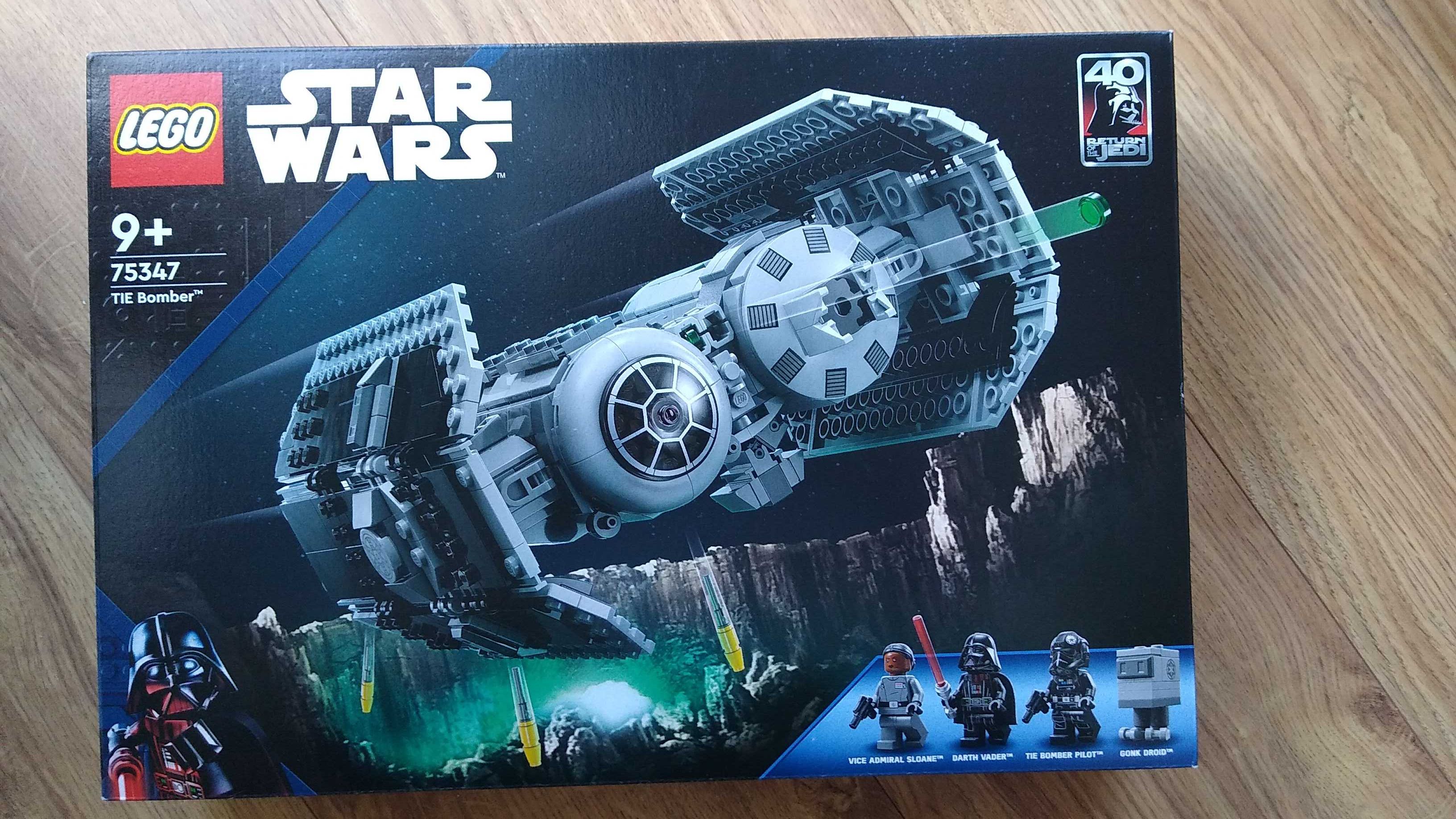 LEGO® 75347 Star Wars - Bombowiec TIE