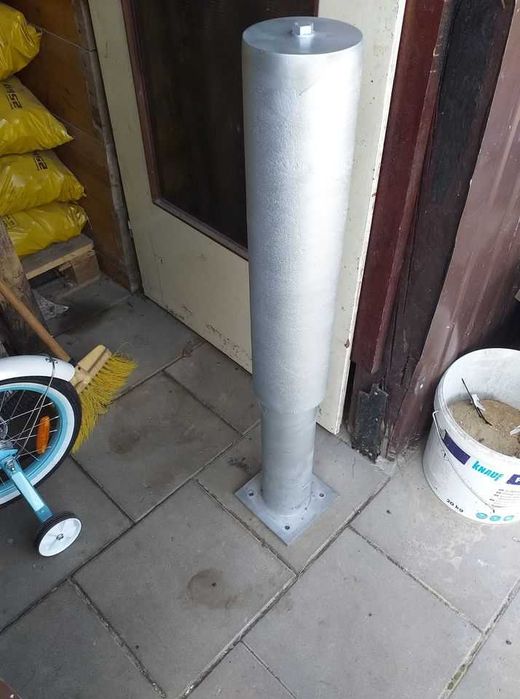 duży ciężki odbój 1m