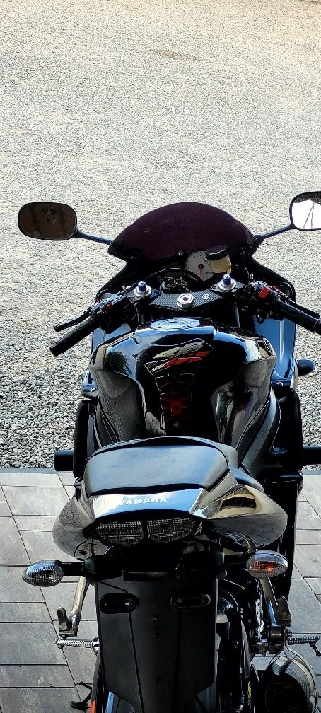 Yamaha Yzf-R6 2005 Black Raven