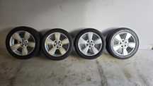 Alufelgi BMW x3 18 cali "BEZ OPON"