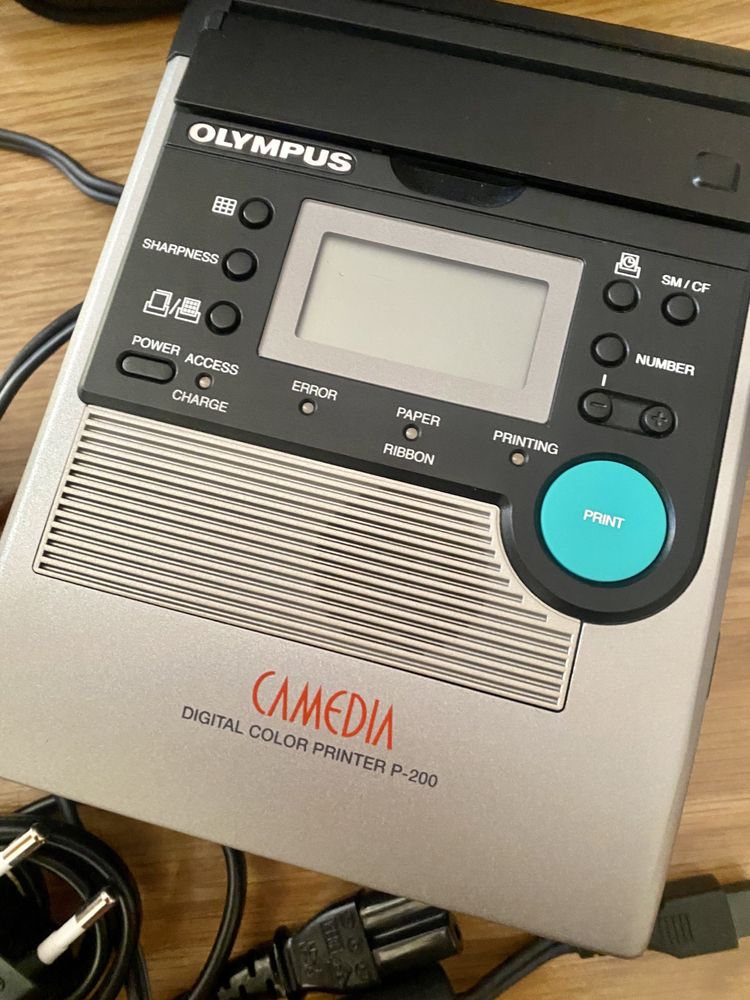 Impressora portátil Olympus
