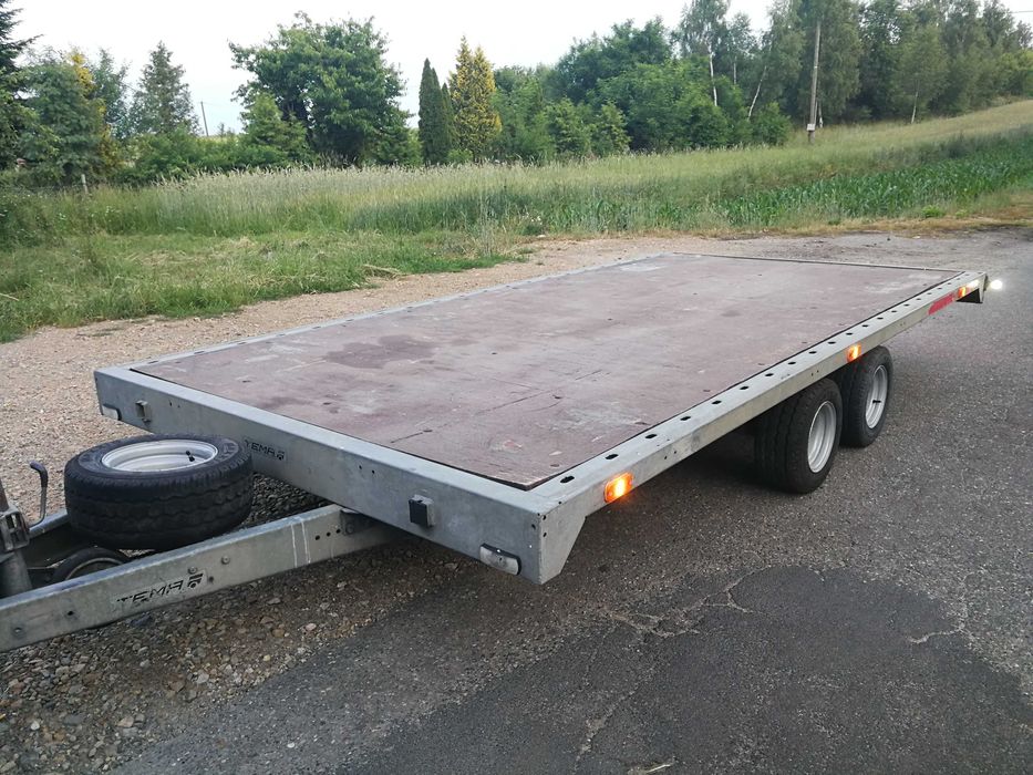 Laweta płaska - używana  (Tema - 4120)