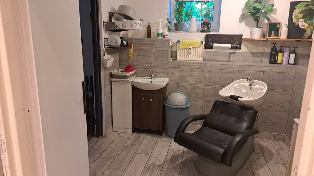 Myjka fryzjerska panda