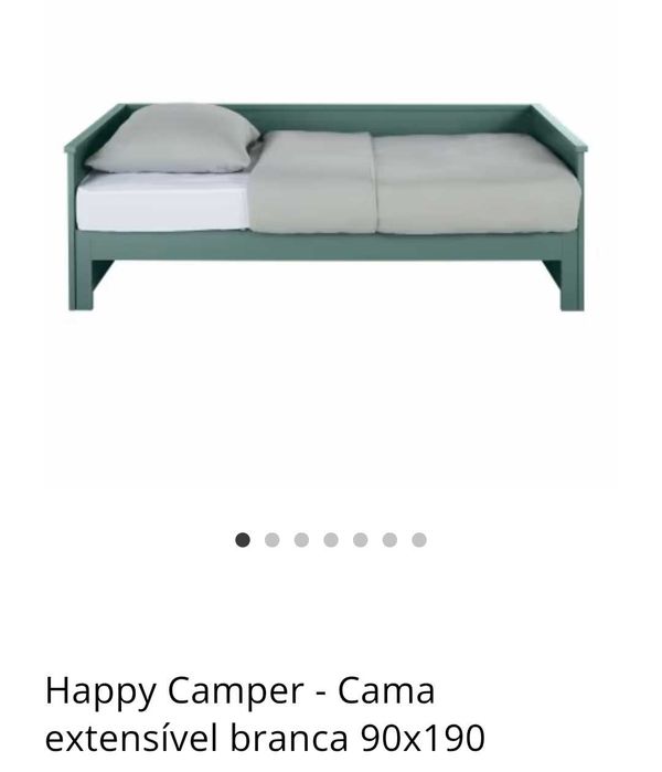 Cama extensível da maisons du monde 90x190