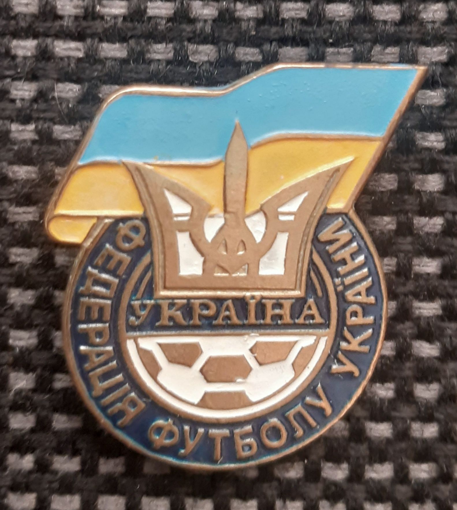 Знак Федерація футболу України