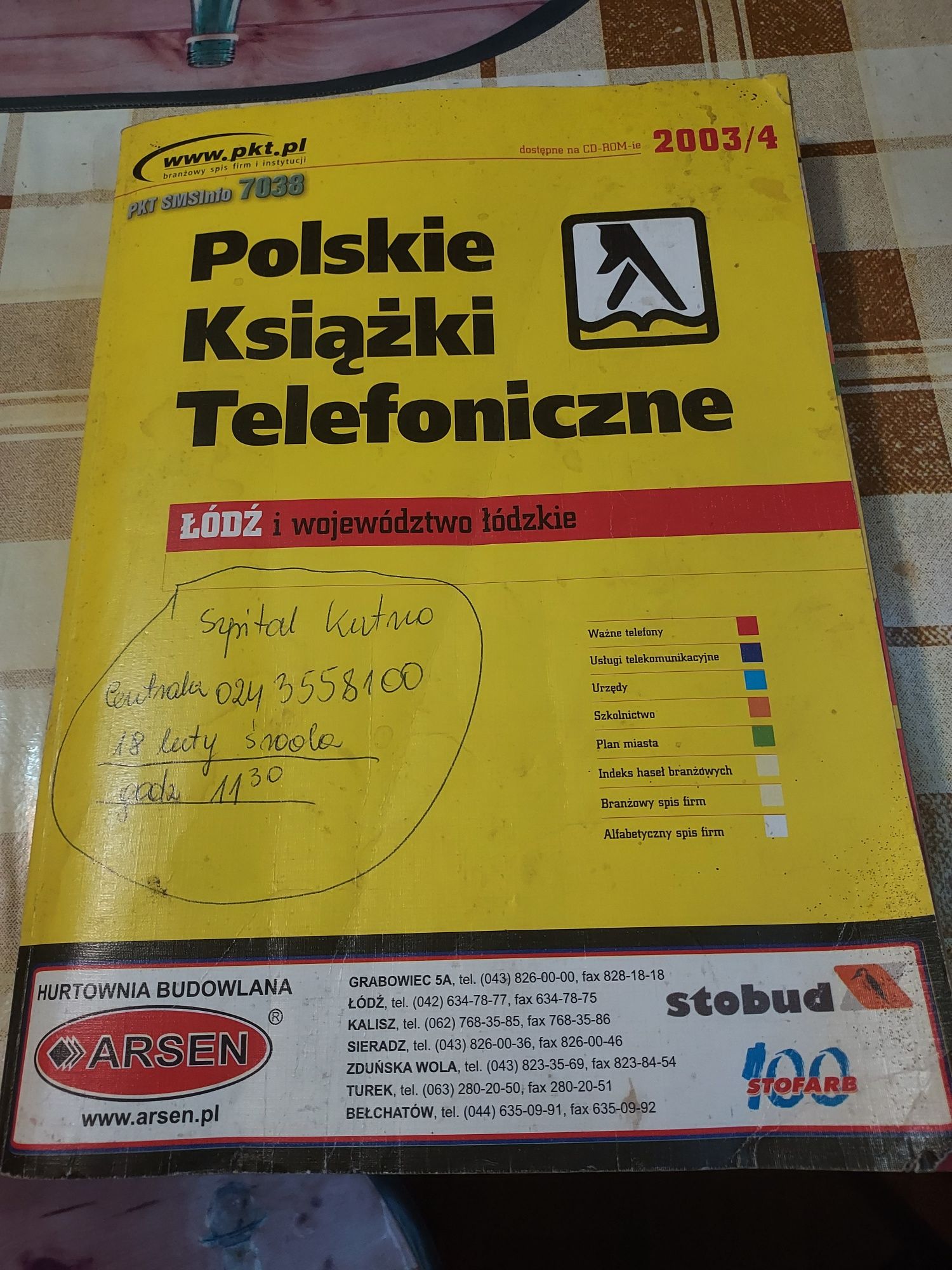 Polskie Kasiążki Telefoniczne