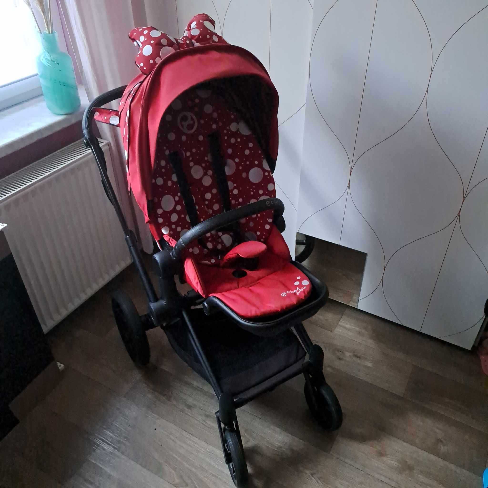 Wózek dziecięcy cybex priam 4.0 petticoat (spacerówka i głęboki)