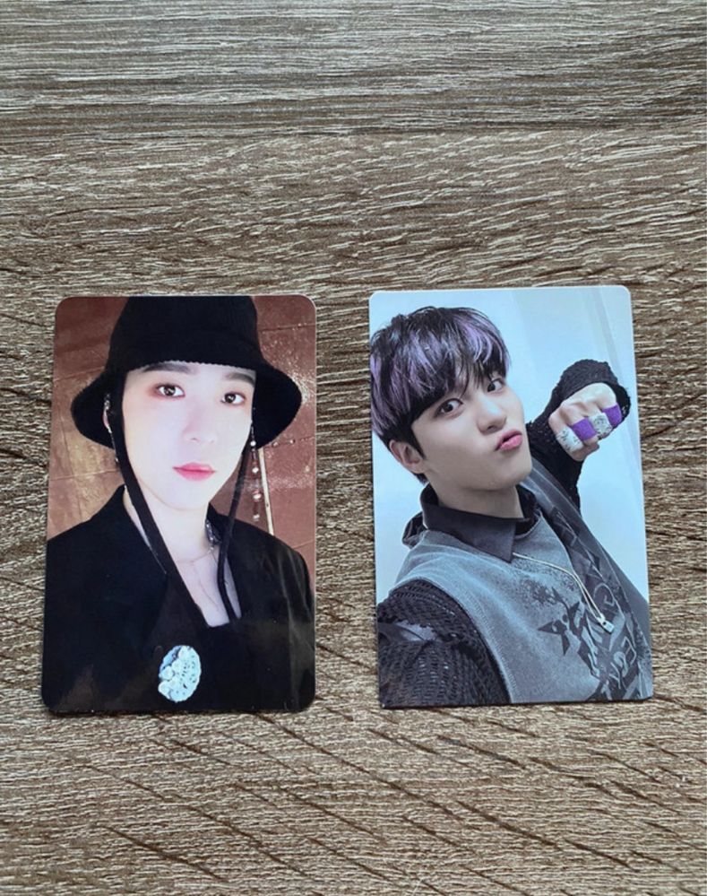 yunho i jongho photocard