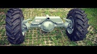 Przedni napęd c 330 , 335 m 328 traktor4x4