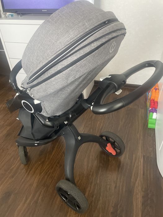 дитяча коляска Stoke Xplory X Modern Gray 2 в 1