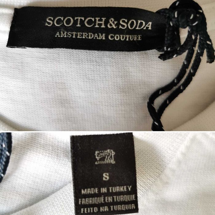 Лонгслів Scotch & Soda Футболка з рукавами Нова з биркою