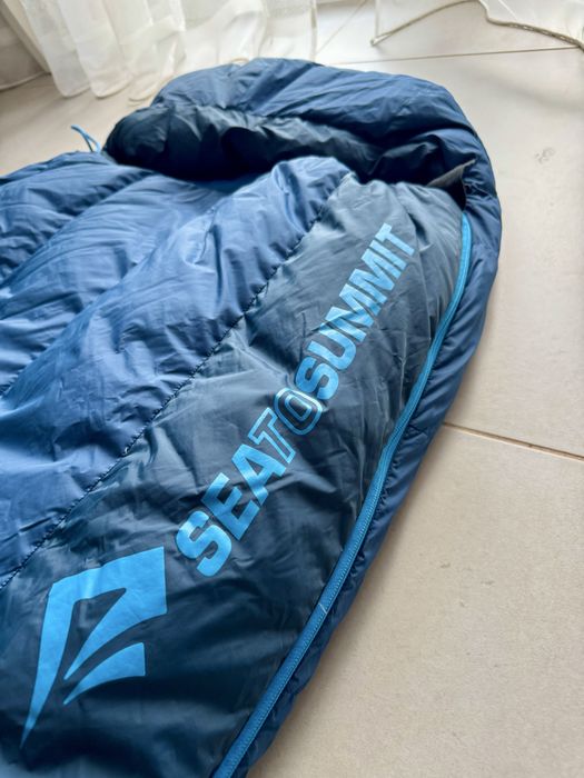 Спальний мішок, Trek TkII (-1/-8°C), Sea to Summit Спальник пуховий