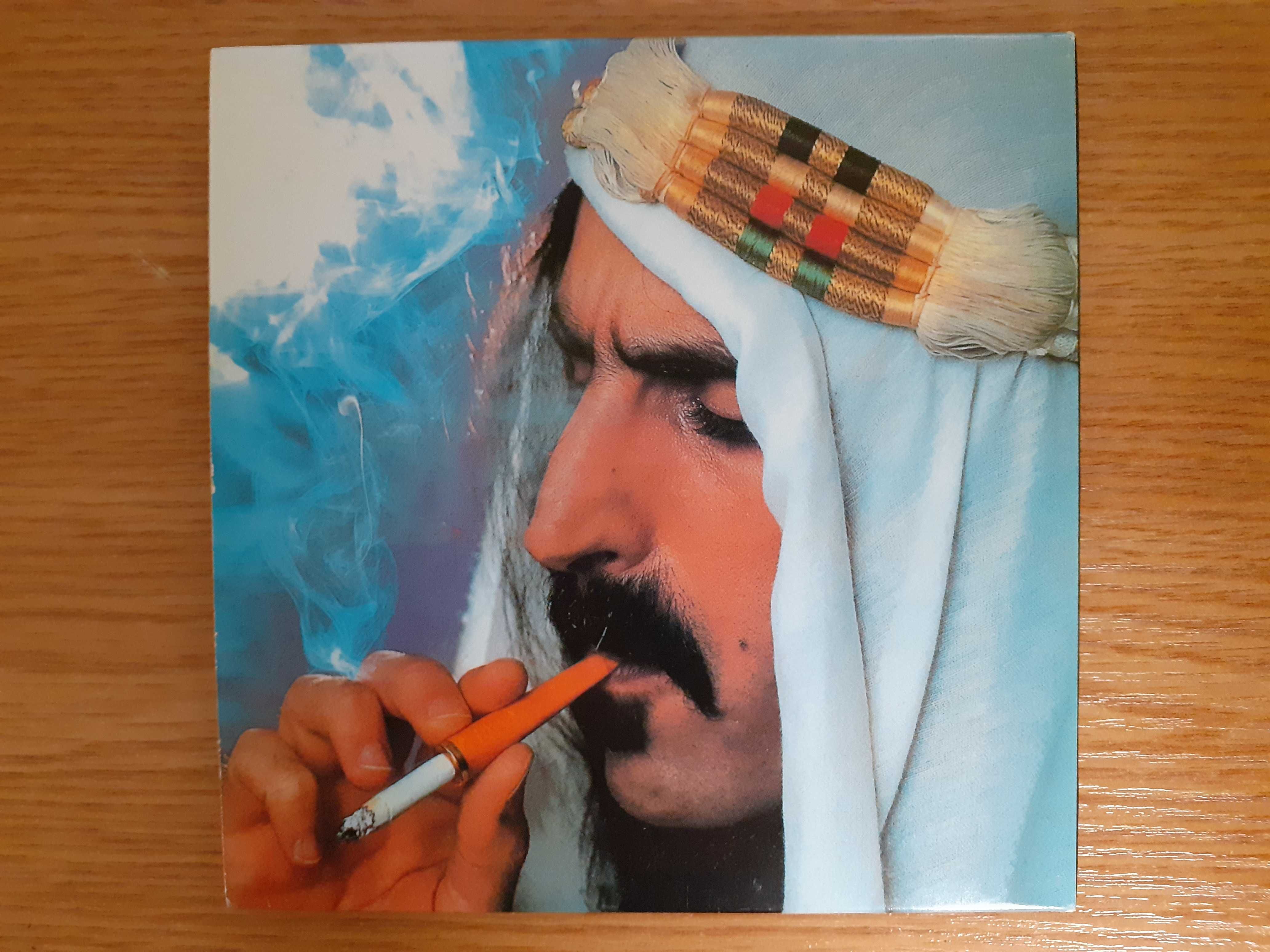 Японский компакт диск CD Frank Zappa ‎– Sheik Yerbouti (Mini LP)