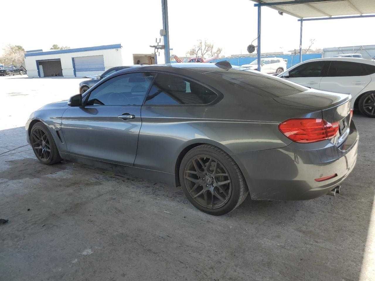 Bmw 428 Idrive 2015