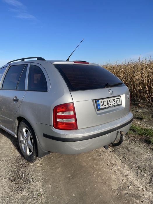 Śkoda Fabia 1.4