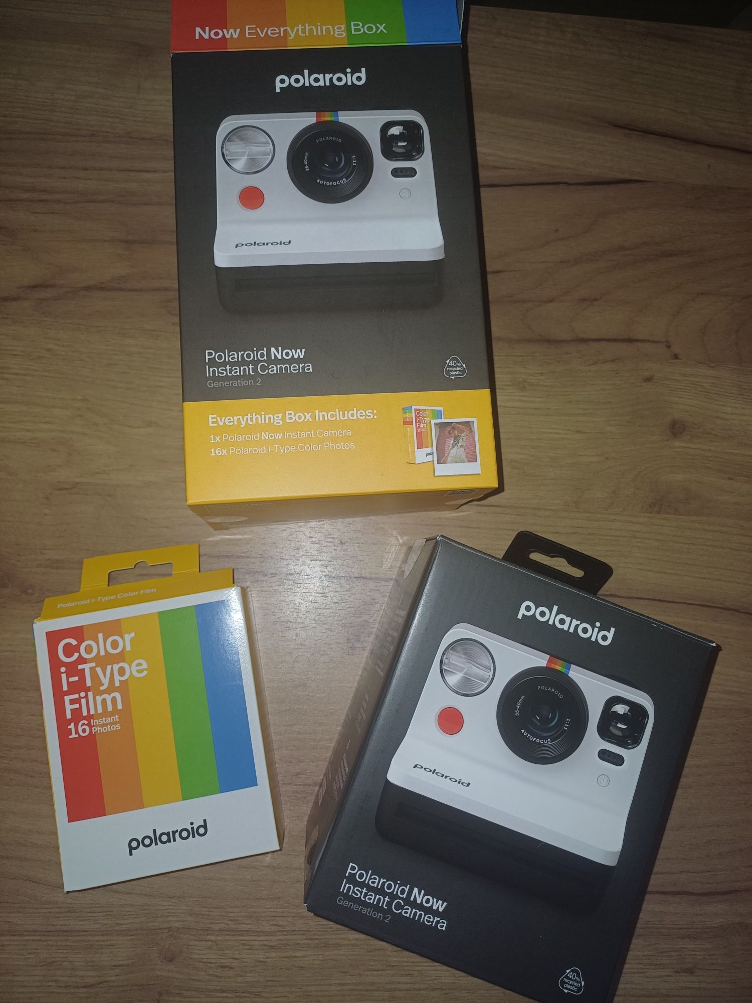 Aparat POLAROID Now Gen2 e-box biały