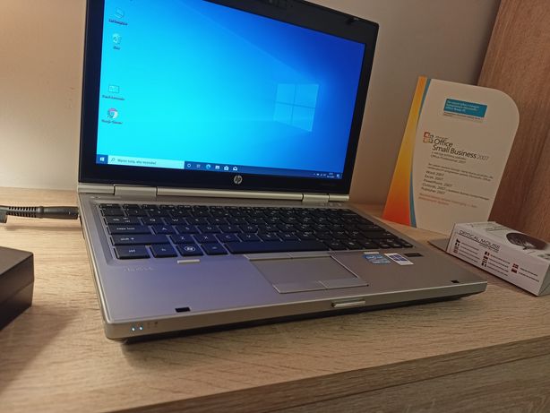 HP Elitebook 2560p wraz z oryginalnym pakietem biurowym MS Office 2007