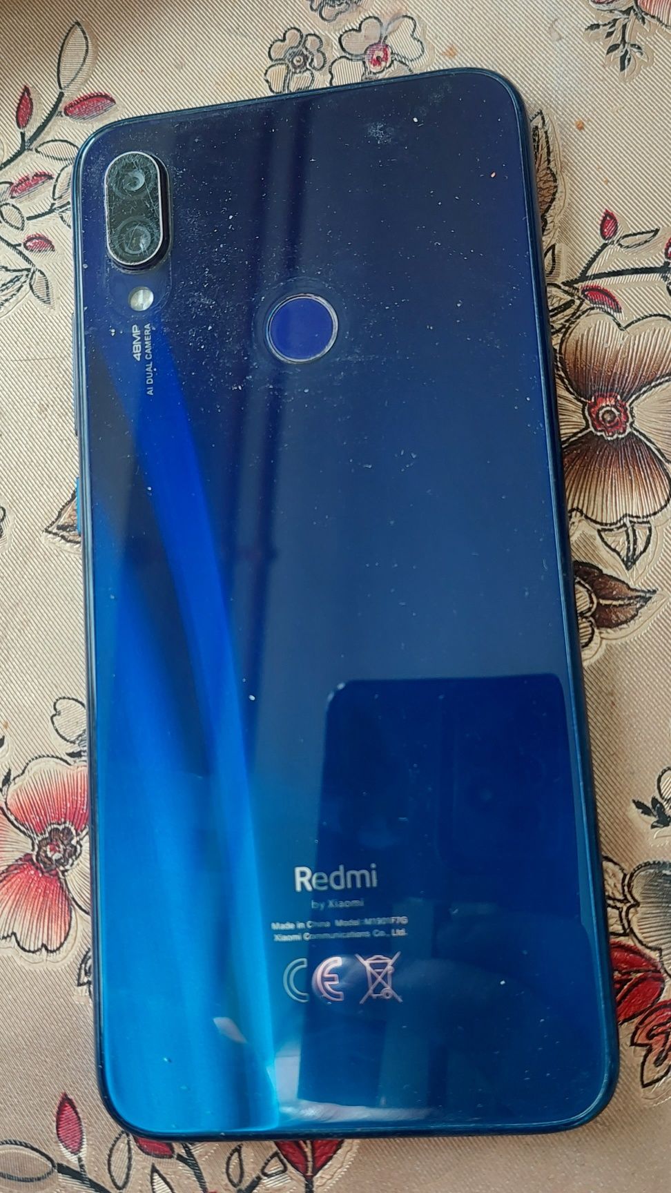 Smartfon Xiaomi Redmi Note 7 4 GB / 64 GB niebieski