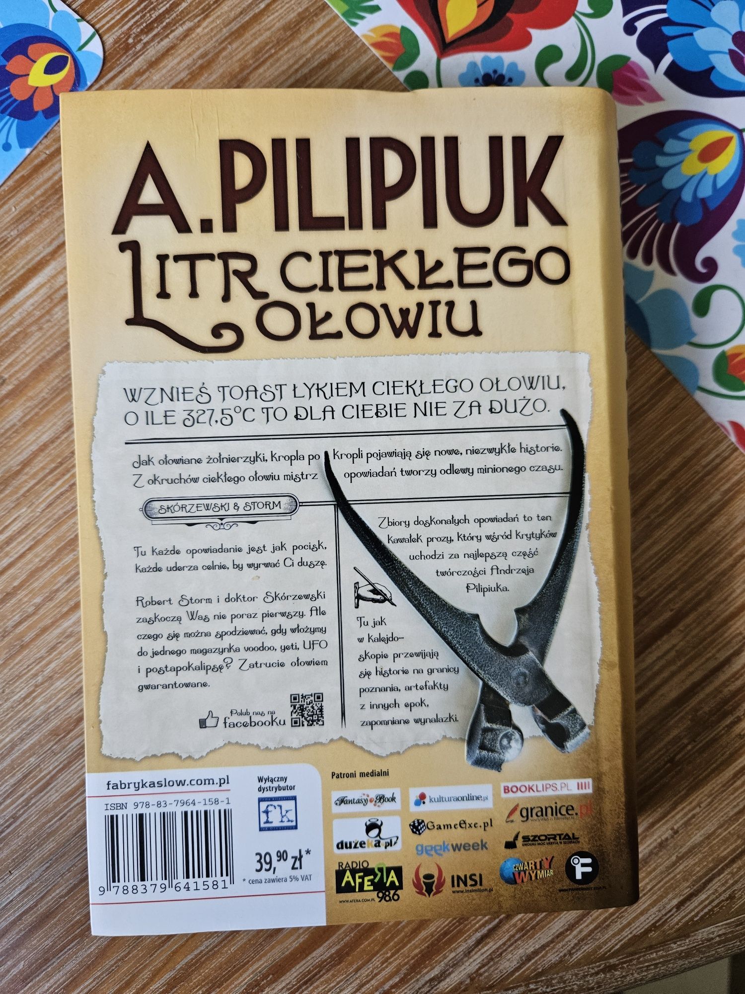 Litr ciekłego ołowiu Andrzej Pilipiuk