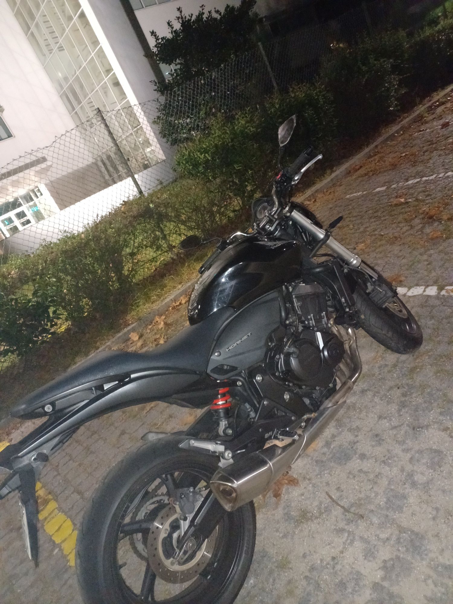 Honda Hornet Cb600f (troca por mota)