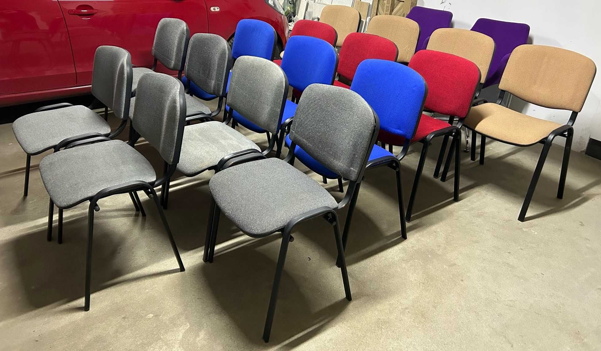 Krzesła biurowe konferencyjne ISO