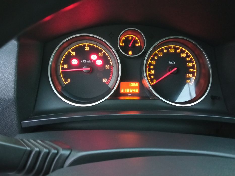 OPEL ZAFIRA tourer 1.9d
