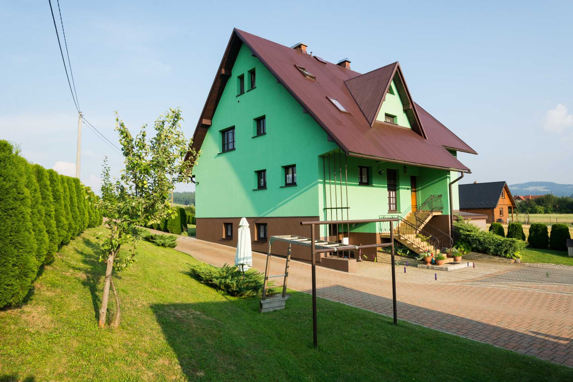 GÓRY PIENINY  Zielony Domek Pokoje gościnne