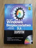 NOWA! Książka Microsoft Windows bezpieczeństwo dla Ekspertów z CD DVD