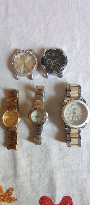 8 Relógios de pulso desocupar