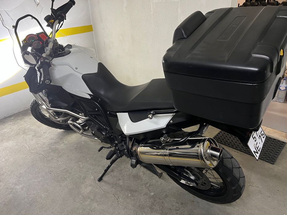 BMW F 800 GS Adventure 2012