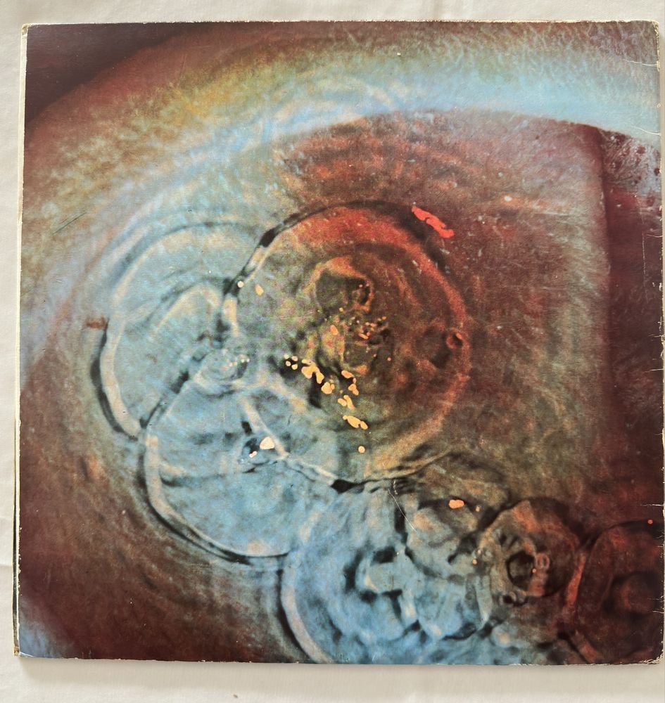LP Meddle Pink Floyd 1971