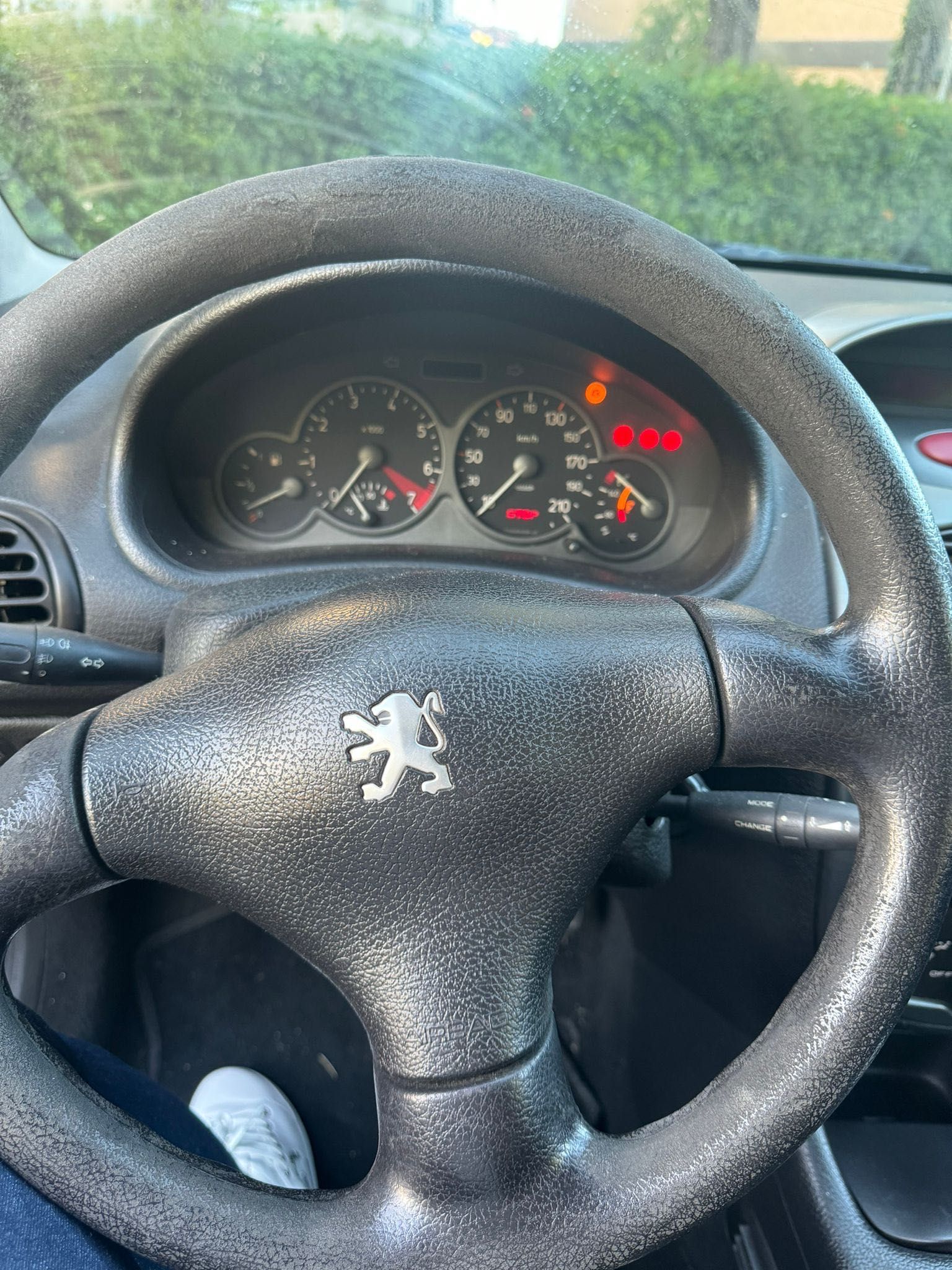 Peugeot 206  1.4 gasolina