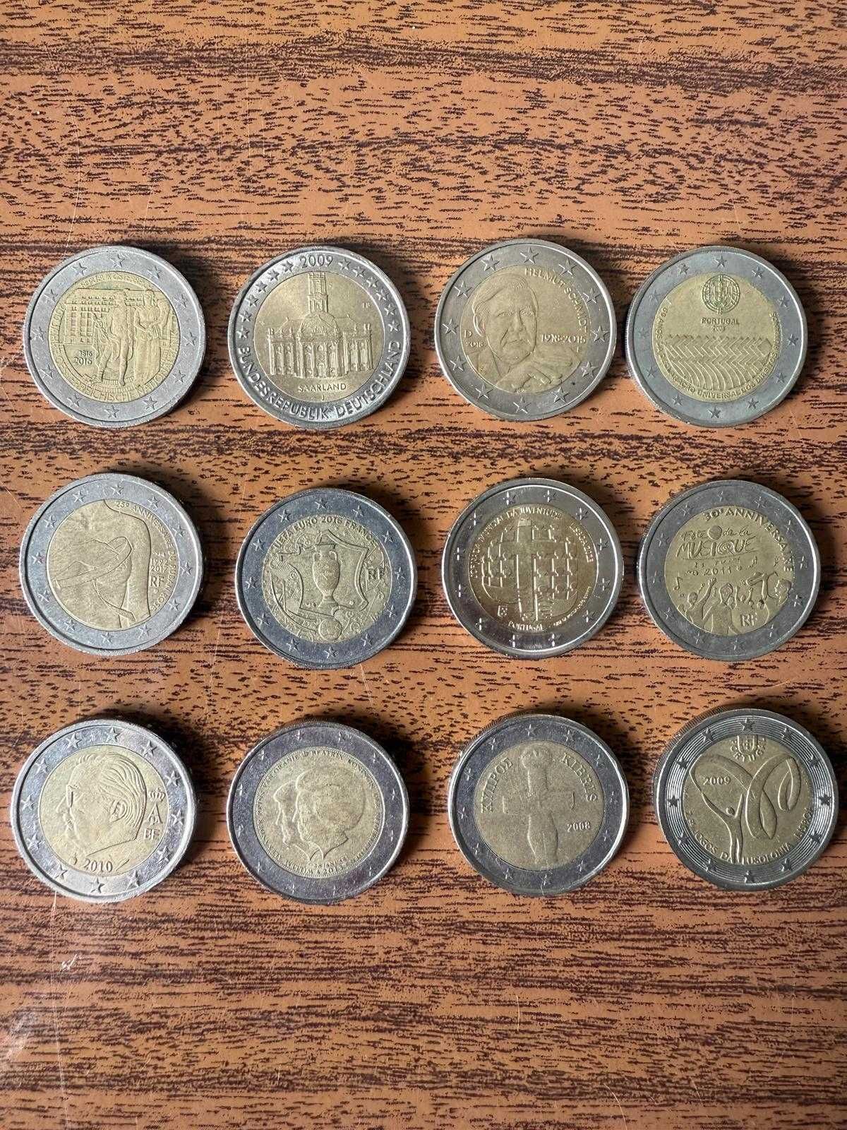 Moedas comemorativas