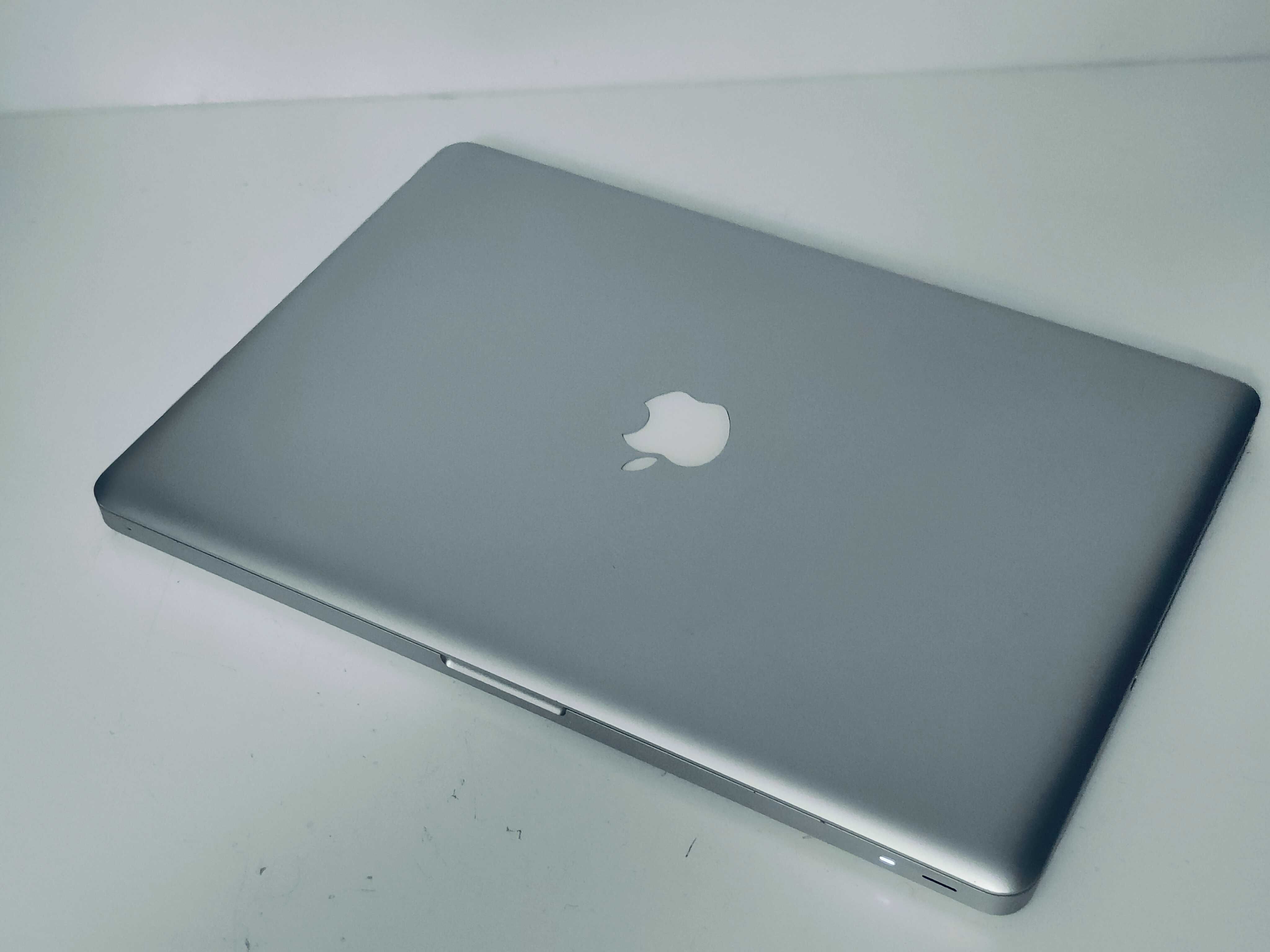 Apple MacBook Pro 15 2012 i7 4 GB 1000GB 1TB HDD Silver Srebrny