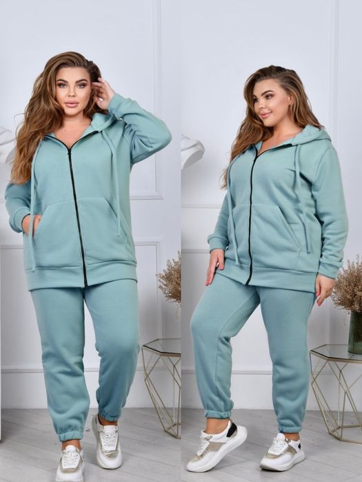 Женский спортивный костюм больших размеров 50-58 р.
