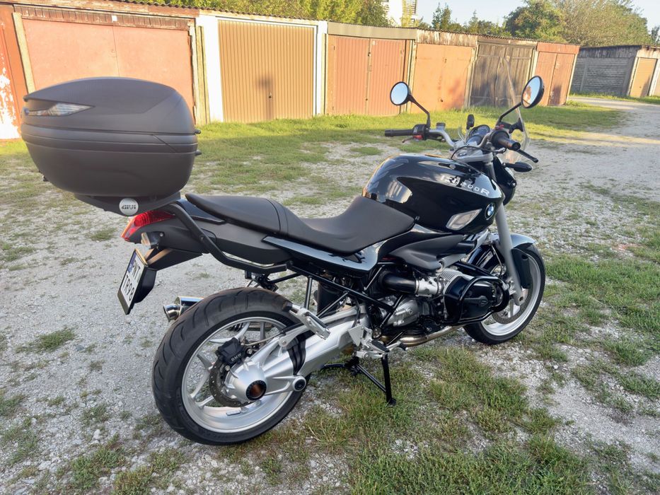 Bmw R1200R k27 niski przebieg, duży serwis, dodatki !
