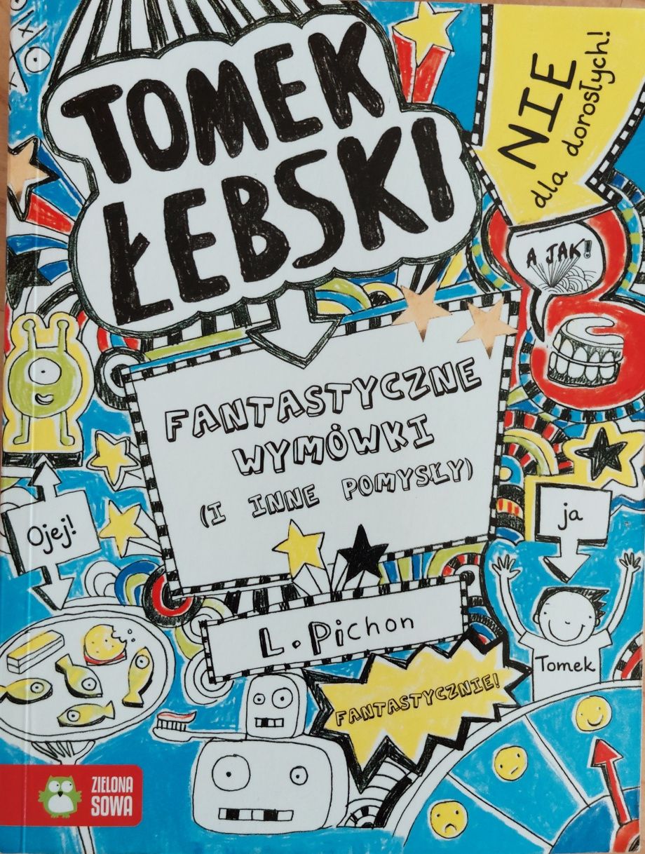 Książka dla dzieci Tomek Łebski
