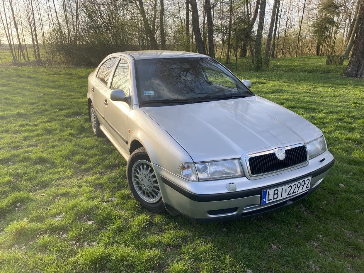 Skoda Octavia 1.9Tdi 2000r