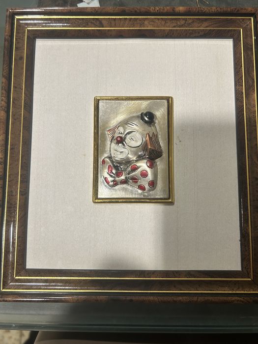 Lindos quadros em prata