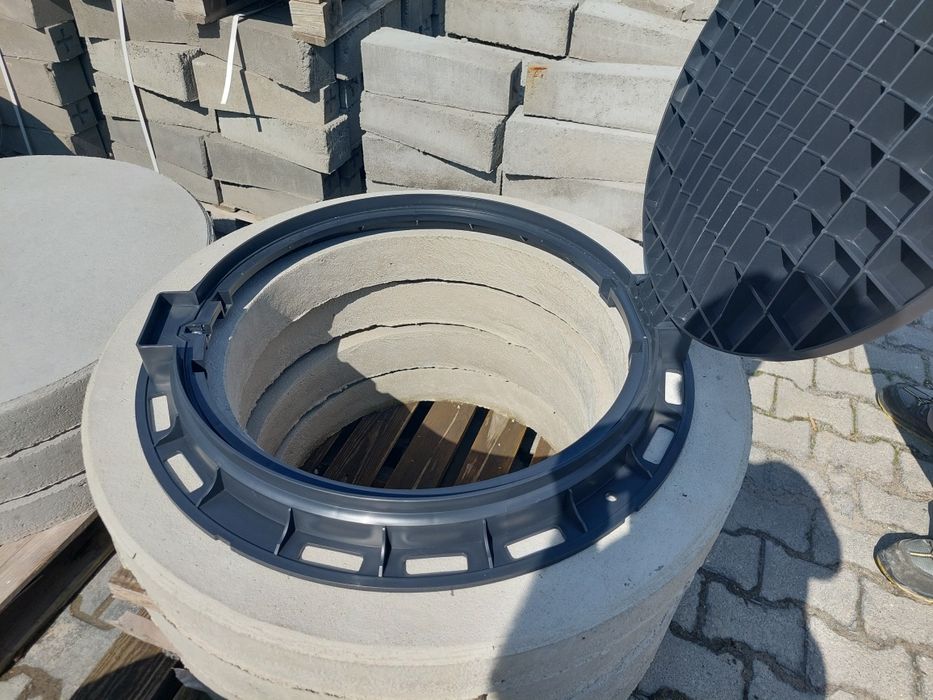 Pokrywa studni , właz ogrodowy  , właz studnia,Właz plastikowy