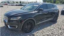 2019 Lincoln Nautilus Reserve