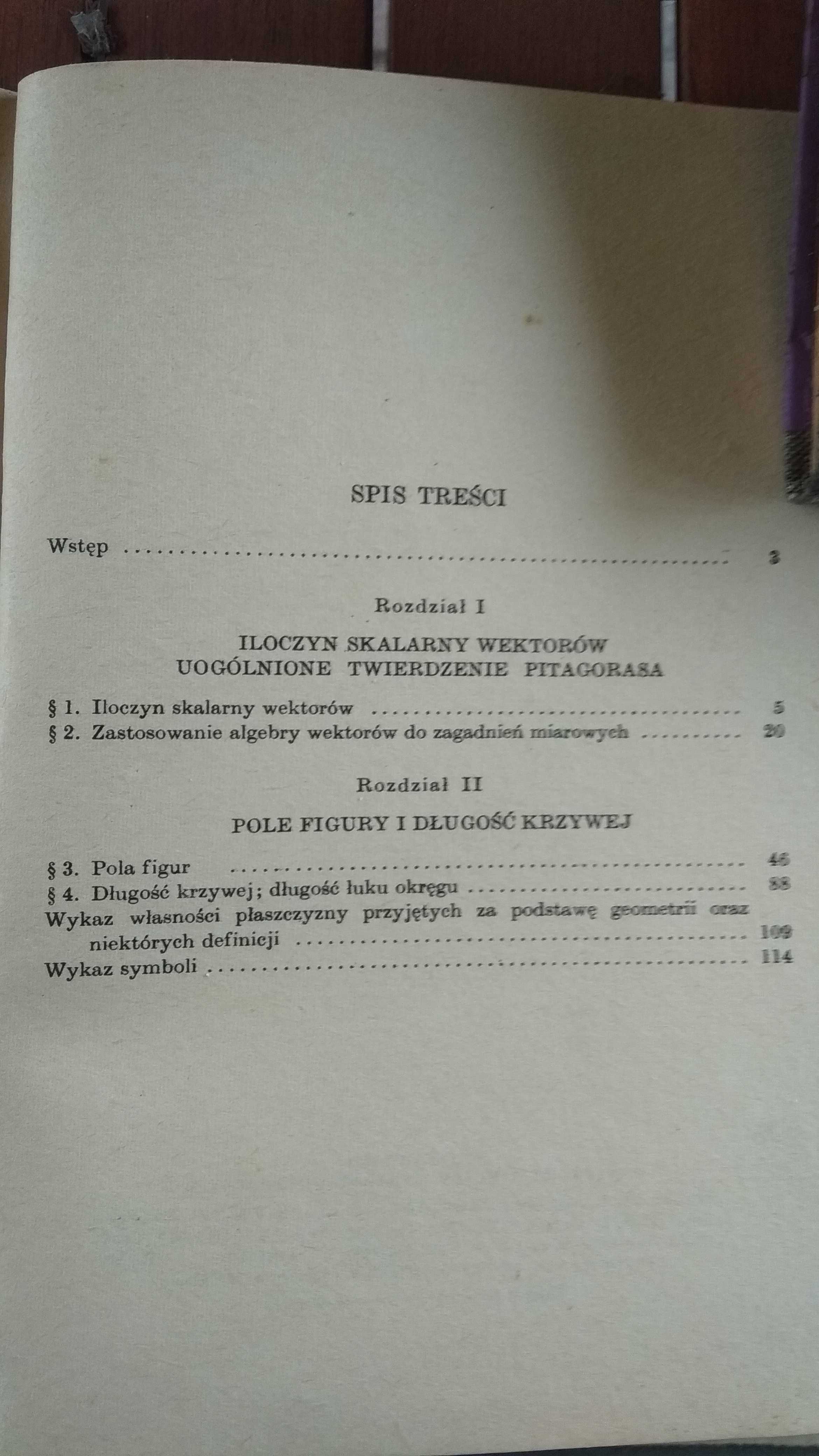 Geometria dla szkół średnich technicznych lata 70 te