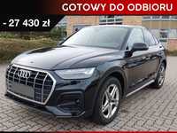 Audi Q5 Sportback 2.0 35 TDI Advanced Sportback (163KM)