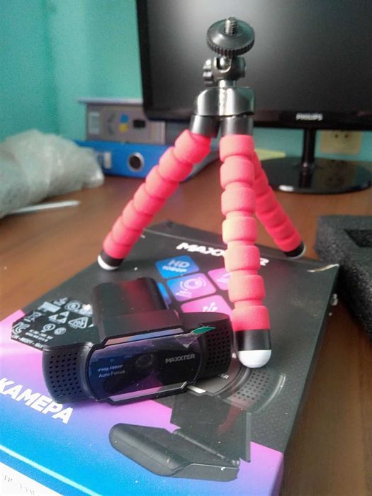 Камера  Maxxter FullHD 1920*1080.