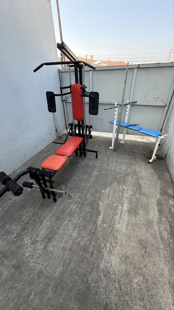 Maquinas Ginasio Musculacao