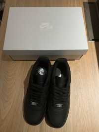 Nike Black Shoes Air Force One 38-45