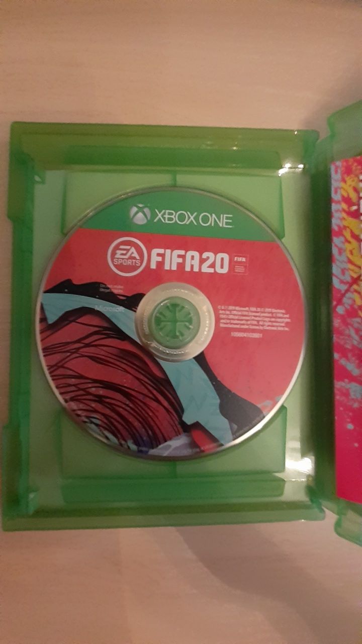 Gra FIFA 20 Xbox One