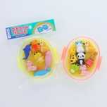 Zestaw gumki do ścierania puzzle Animals 7szt Iwako blister,124x138